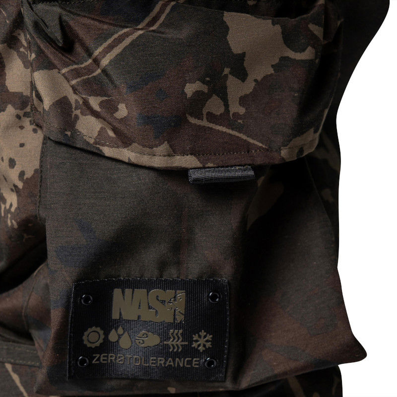 Nash Zero Tolerance Helluva Waterproof Trousers Camo